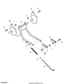 john deere 60d autoconnect mower deck parts diagram