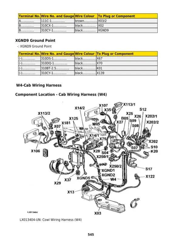 john deere 60g wiring diagram