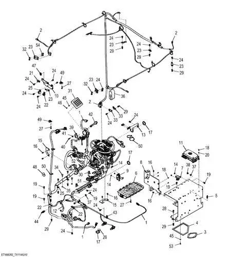 john deere 624j parts diagram