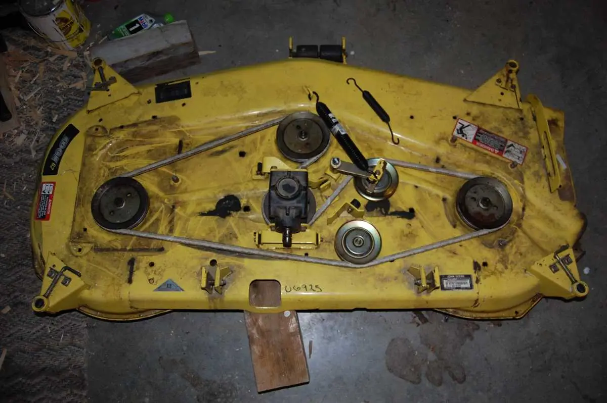 john deere 62c mower deck parts diagram