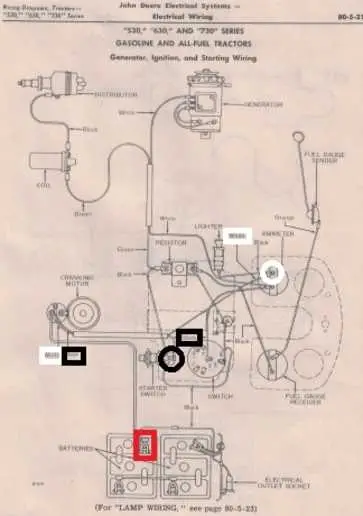 john deere 630 parts diagram