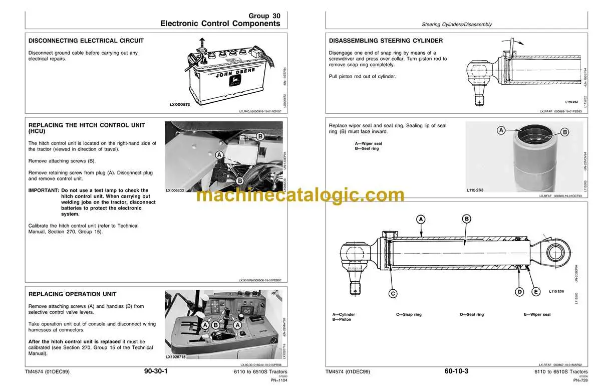 john deere 6410 wiring diagram