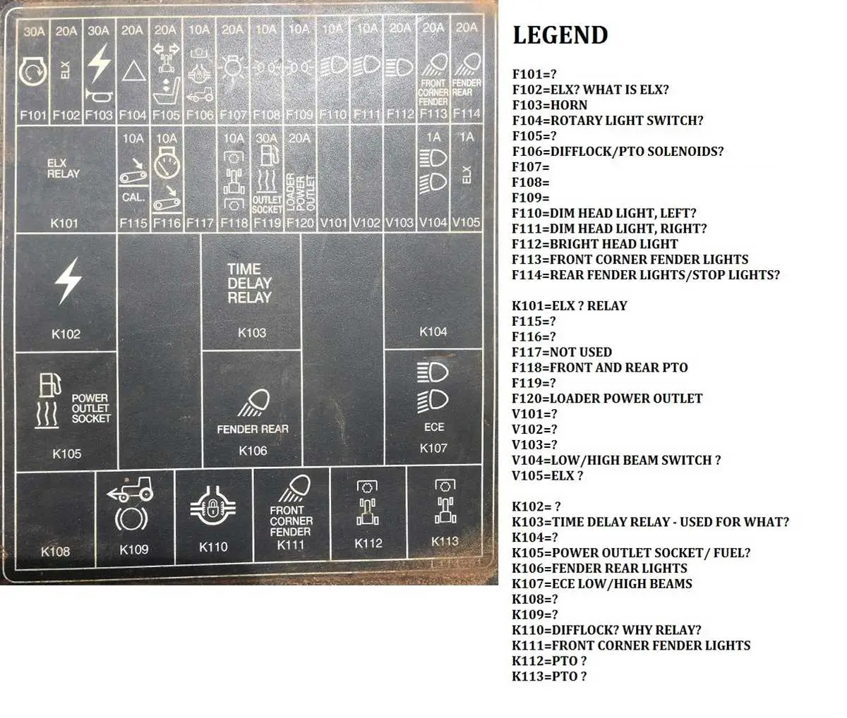 john deere 6415 hazard light wiring diagram