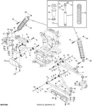 john deere 650 brake diagram