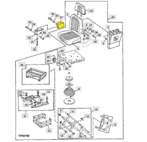 john deere 650g parts diagram