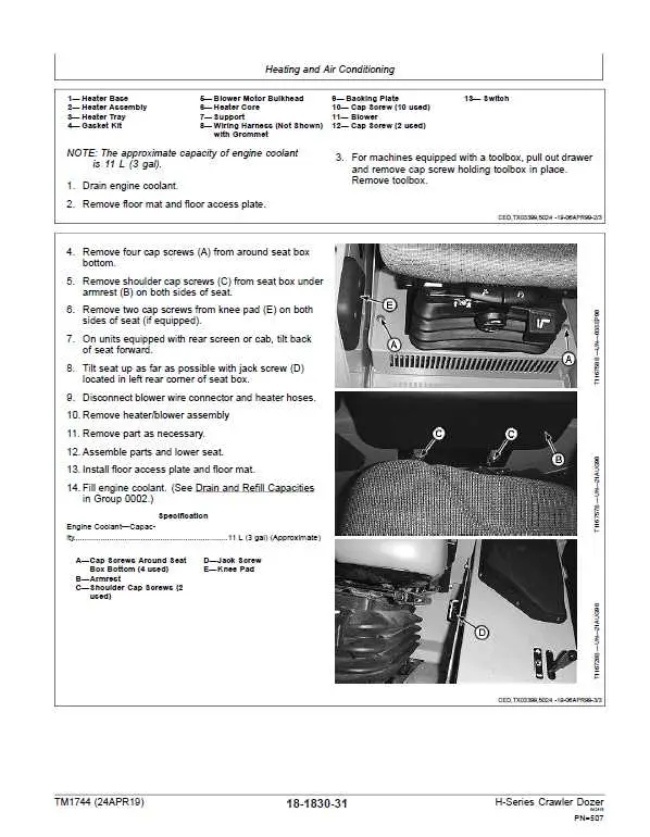john deere 650h parts diagram john deere 650h parts diagram