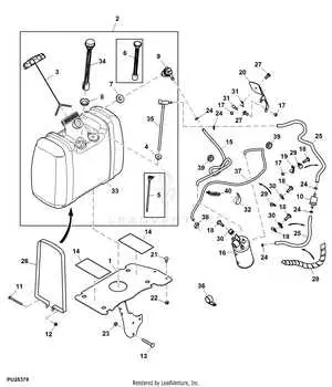 john deere 652r belt diagram
