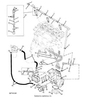 john deere 655 hydraulic system diagram