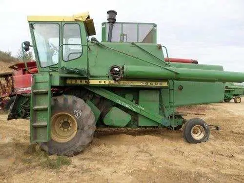 john deere 6600 combine parts diagram