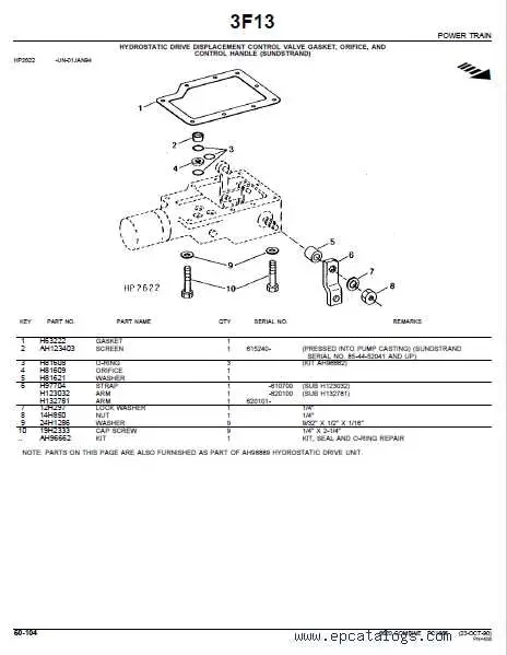 john deere 6620 belt diagram