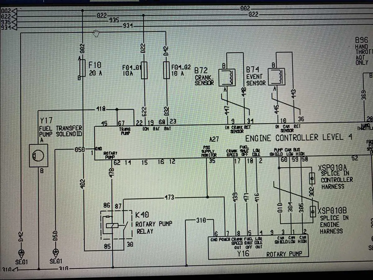 john deere 6620 parts diagram