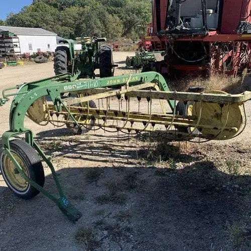 john deere 670 hay rake parts diagram