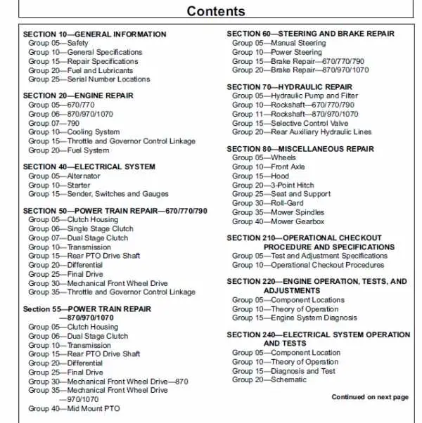 john deere 670 parking brake parts diagram