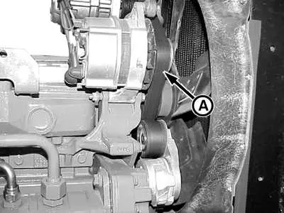 john deere 6715 belt diagram