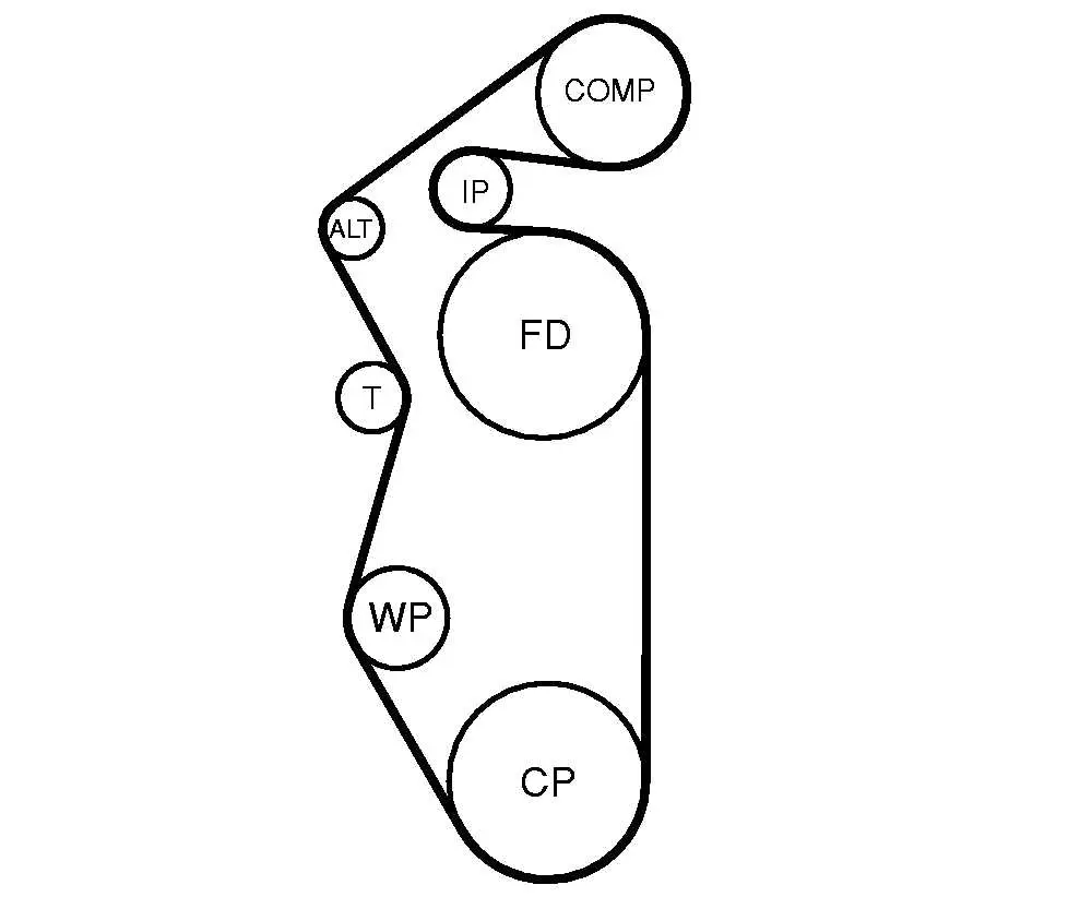 john deere 6715 belt diagram