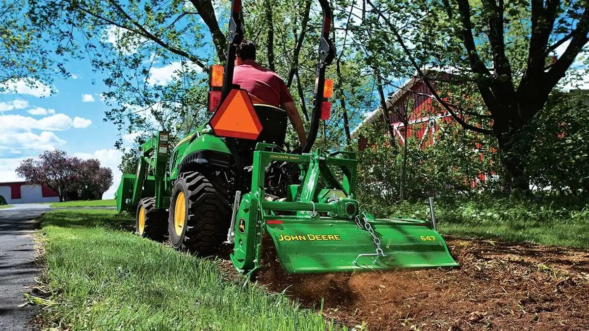 john deere 673 tiller parts diagram