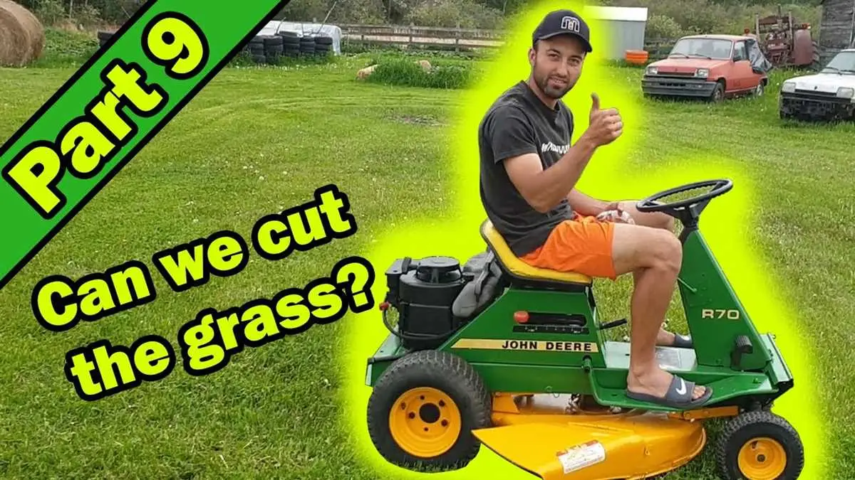 john deere 68 riding mower belt diagram