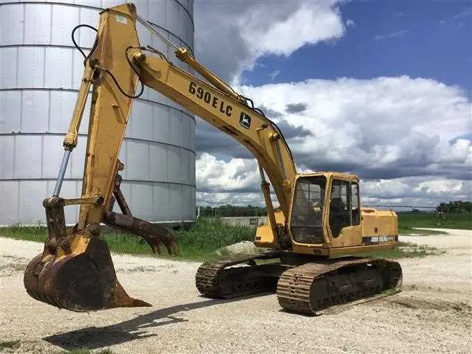 john deere 690elc wiring diagram
