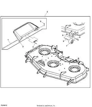 john deere 7 iron commercial 72 parts diagram
