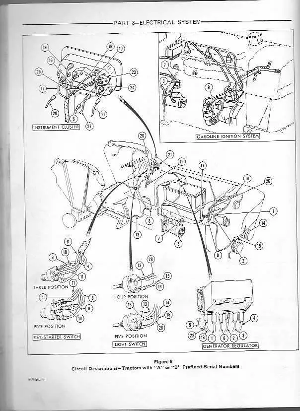 john deere 70 diesel 6 volt diagram john deere 70 diesel 6 volt diagram