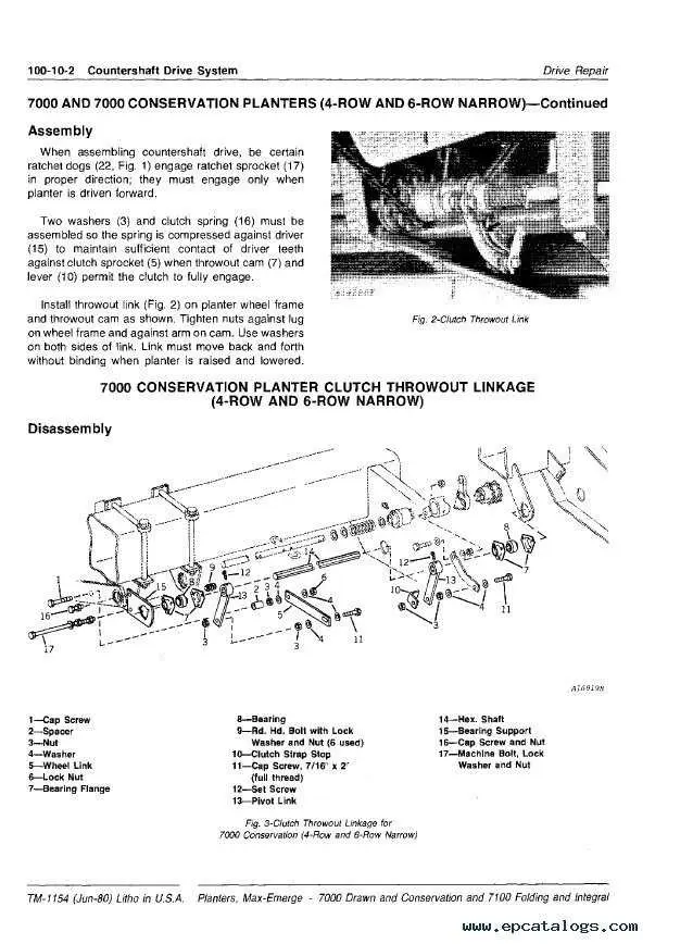 john deere 7000 dry fert transmission diagram
