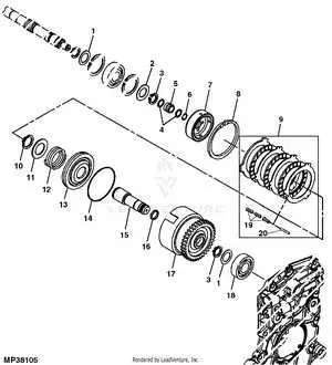 john deere 7000 planter clutch diagram
