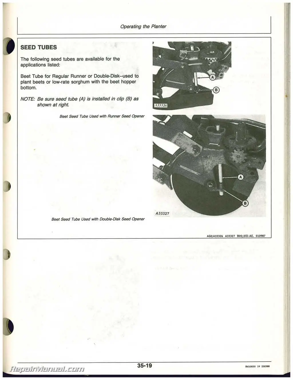 john deere 71 planter parts diagram