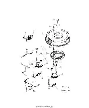 john deere 717a belt diagram