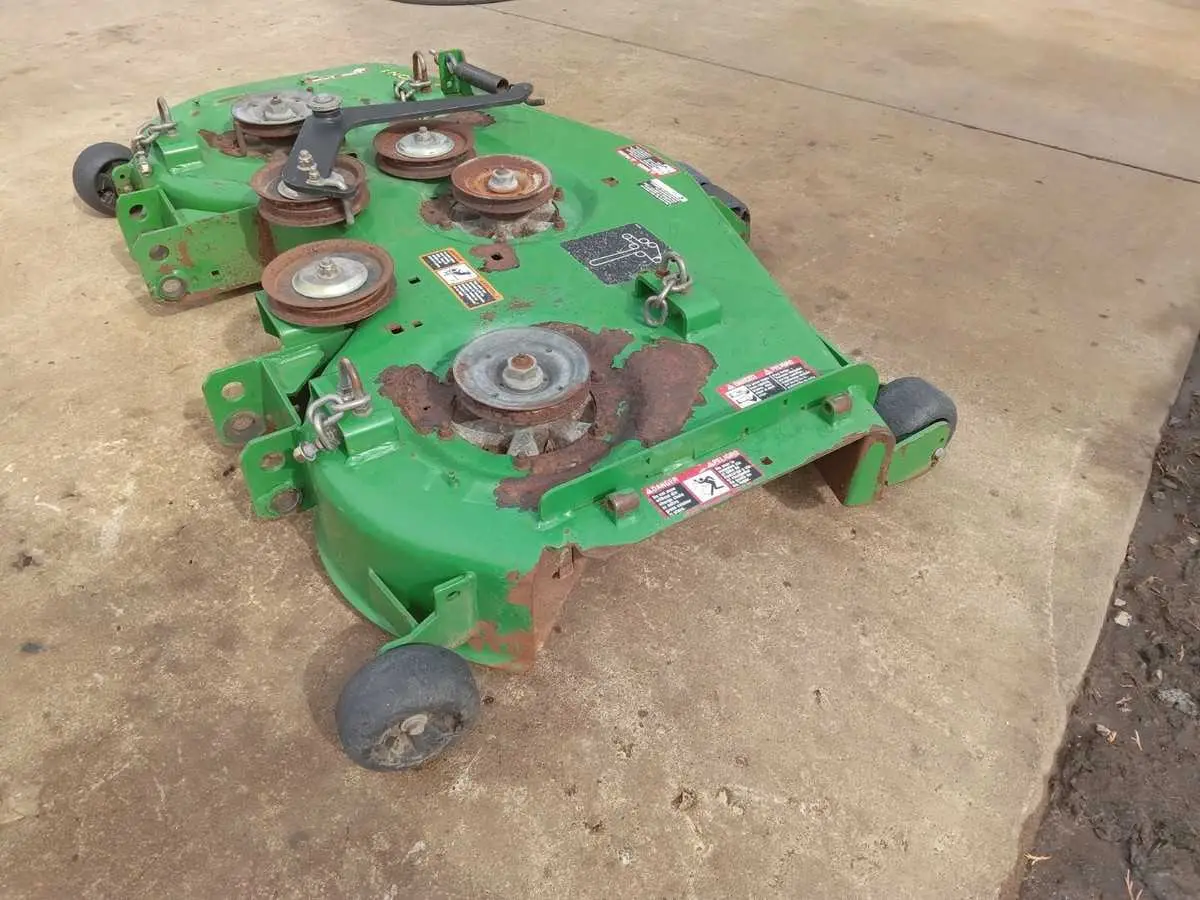 john deere 717a mower deck parts diagram