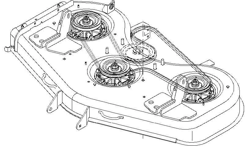 john deere 717a parts diagram
