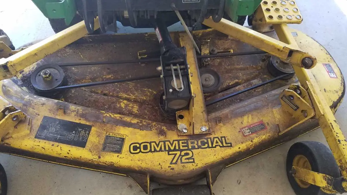 john deere 72 mower deck belt diagram