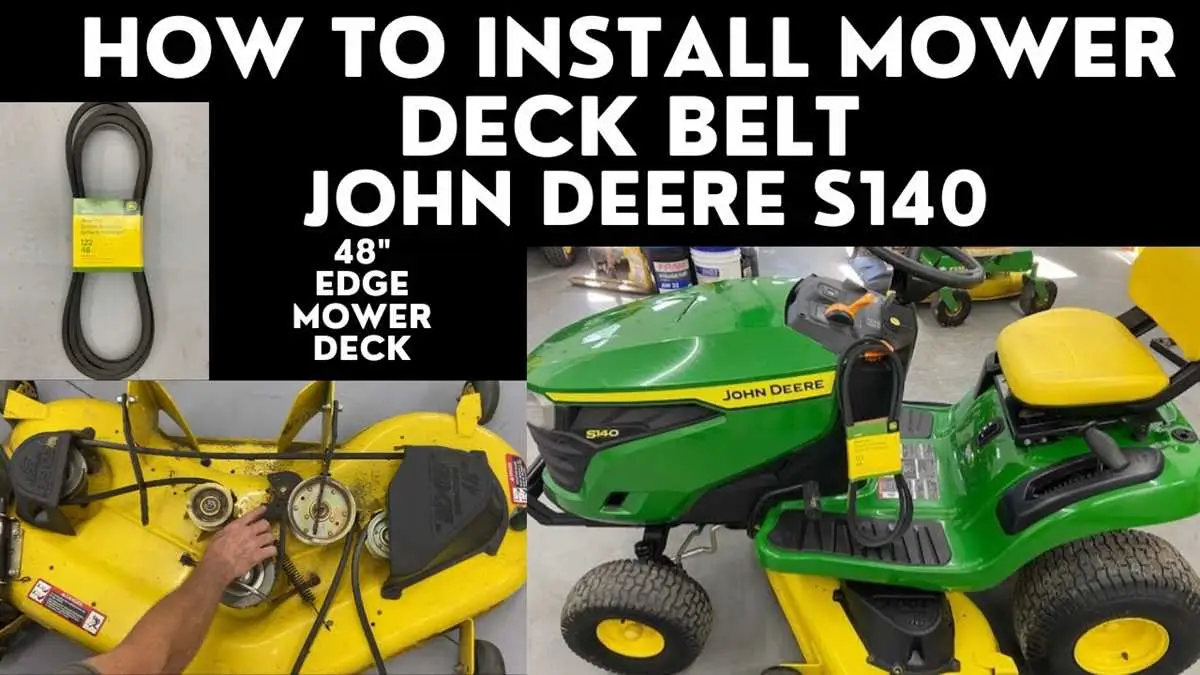 john deere 72 mower deck belt diagram
