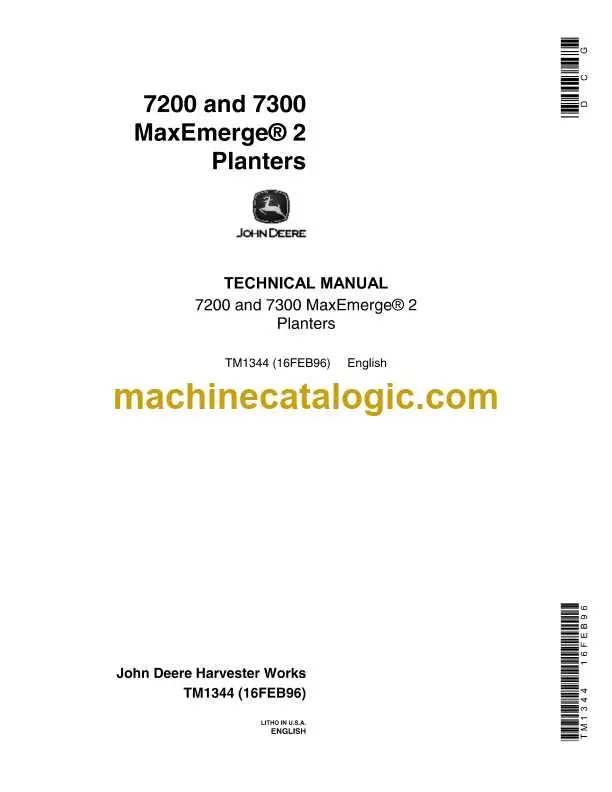 john deere 7200 maxemerge 2 wiring diagram