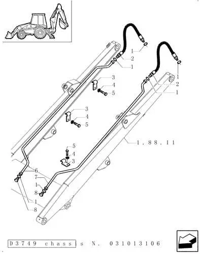 john deere 725 loader parts diagram