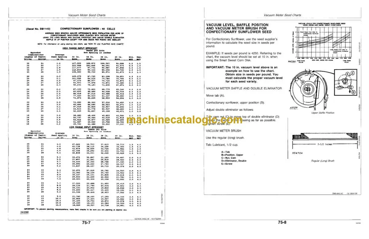 john deere 7300 planter parts diagram