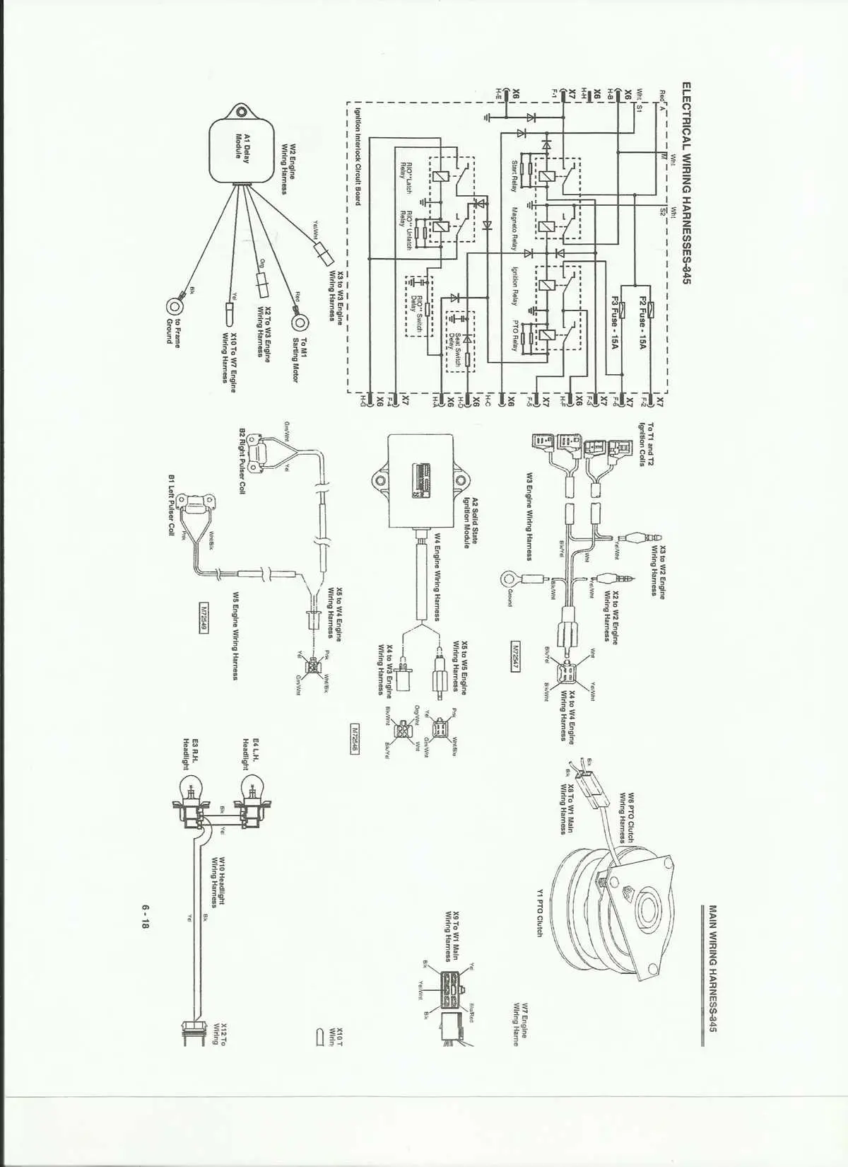john deere 737 drive belt diagram
