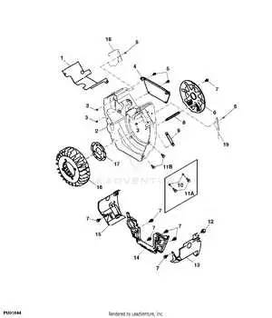 john deere 737 engine parts diagram