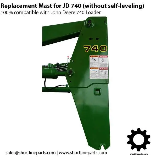 john deere 740 loader parts diagram