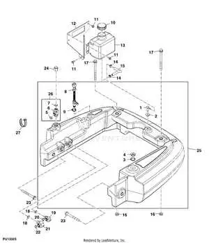 john deere 7400 parts diagram