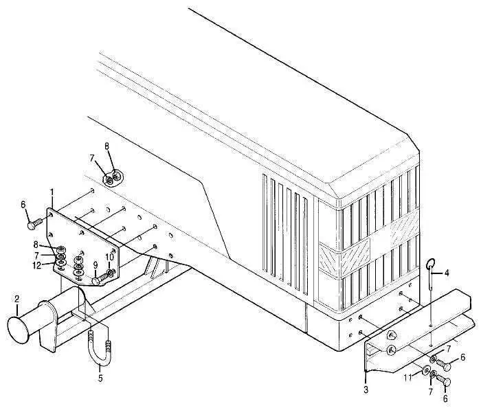 john deere 7410 parts diagram