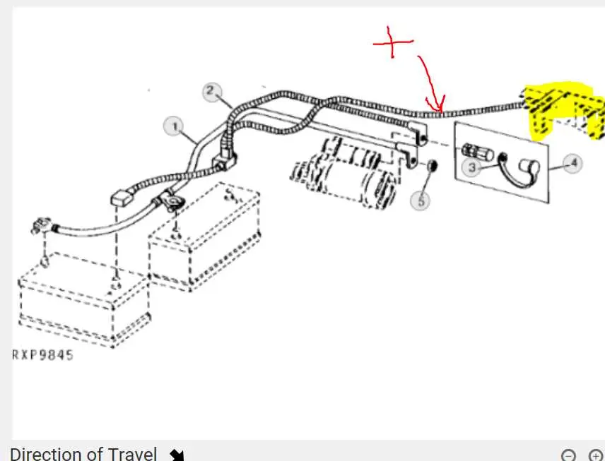 john deere 7410 radio wiring diagram