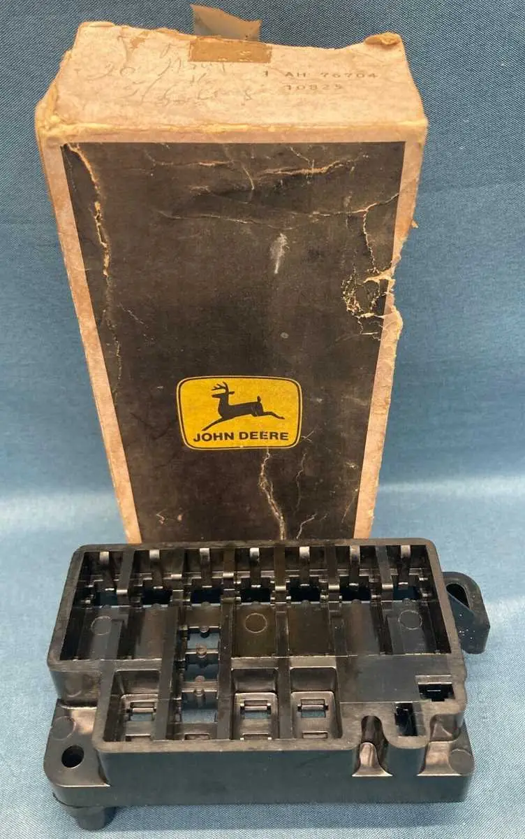 john deere 7420 fuse box diagram