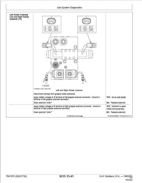 john deere 750 diesel tractor voltage regulator wiring diagram
