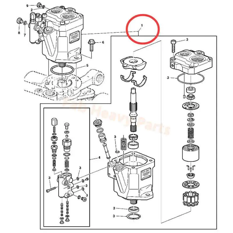 john deere 7520 parts diagram