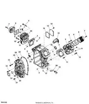john deere 757 parts diagram