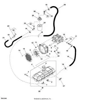 john deere 757 pto belt diagram