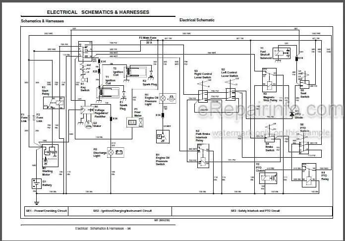 john deere 757 ztrak wiring diagram