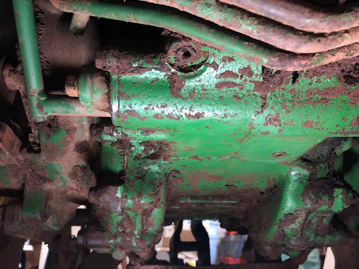 john deere 770 hydraulic system diagram