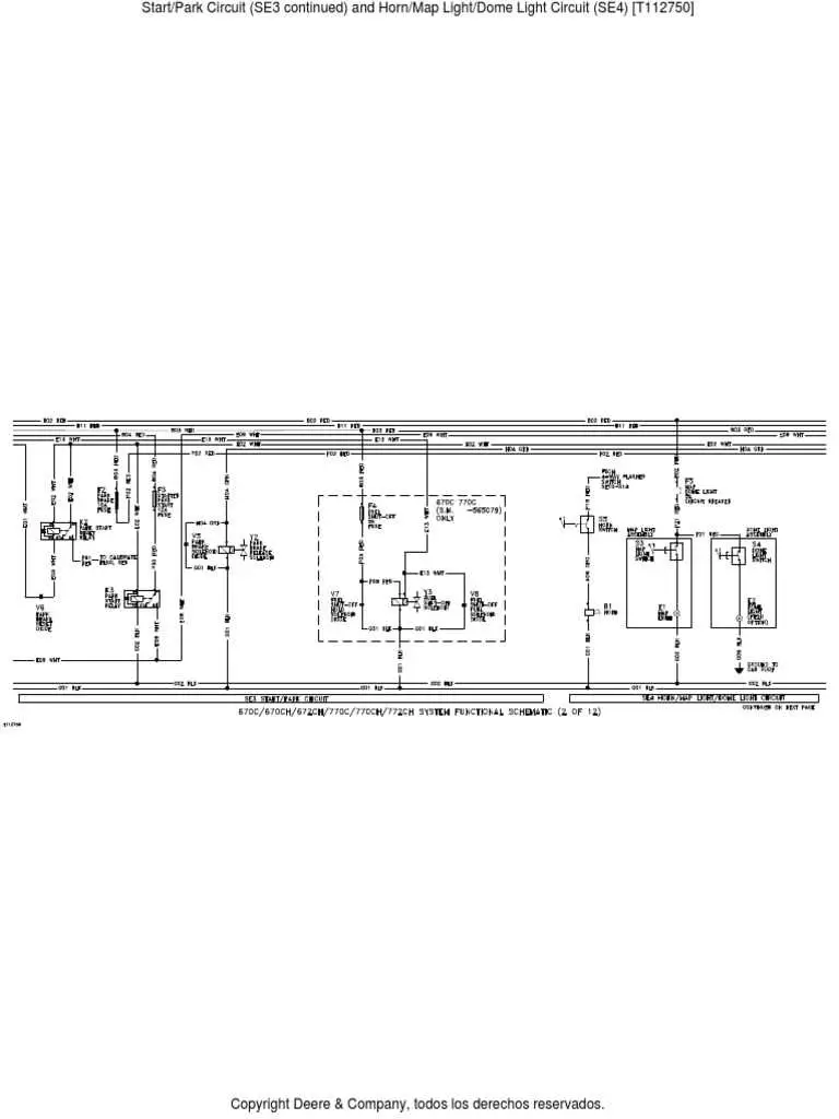 john deere 770bh wiring diagram