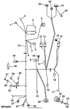 john deere 7710 fuse box diagram